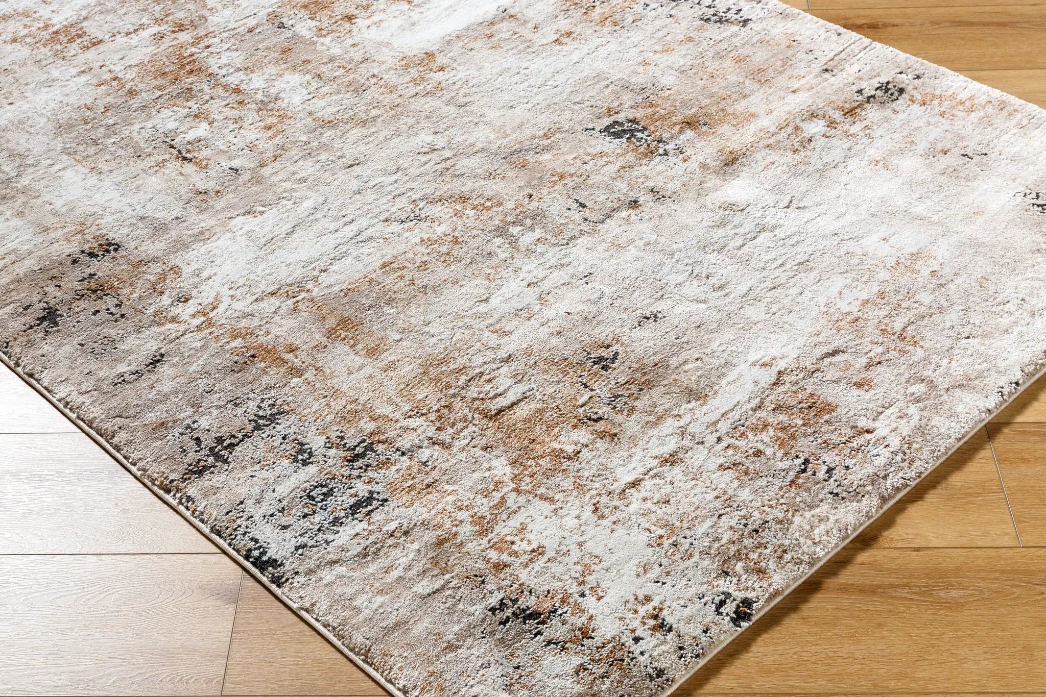 Montana MTN-2319 Light-Beige Area Rug by LIVABLISS