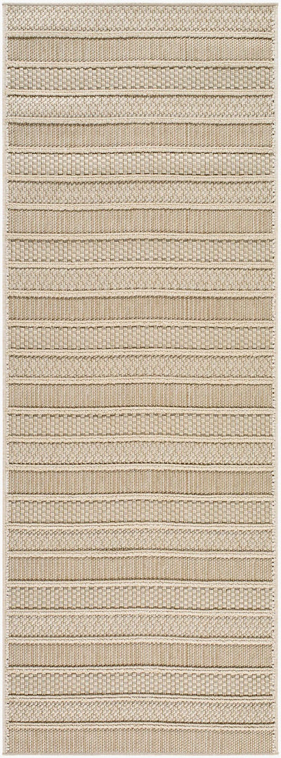 Livabliss x Margaritaville La Playa MXLP-2300 Beige Area Rug