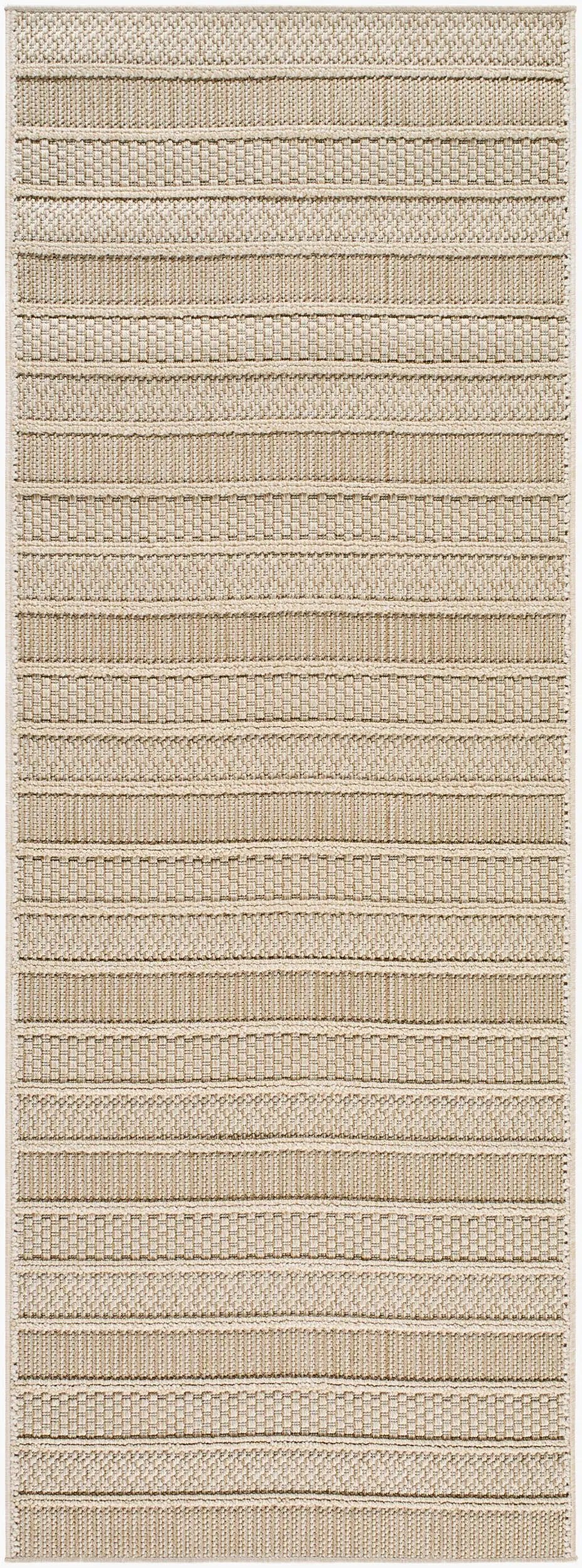 Livabliss x Margaritaville La Playa MXLP-2300 Beige Area Rug