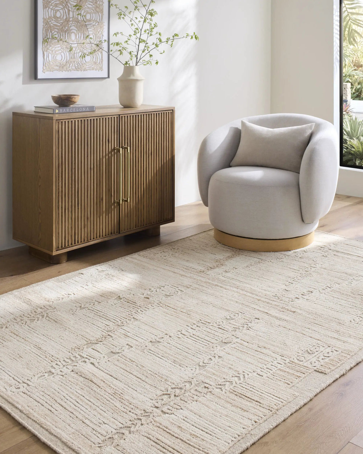 LIVABLISS Marco MXO-2300 Beige Area Rug