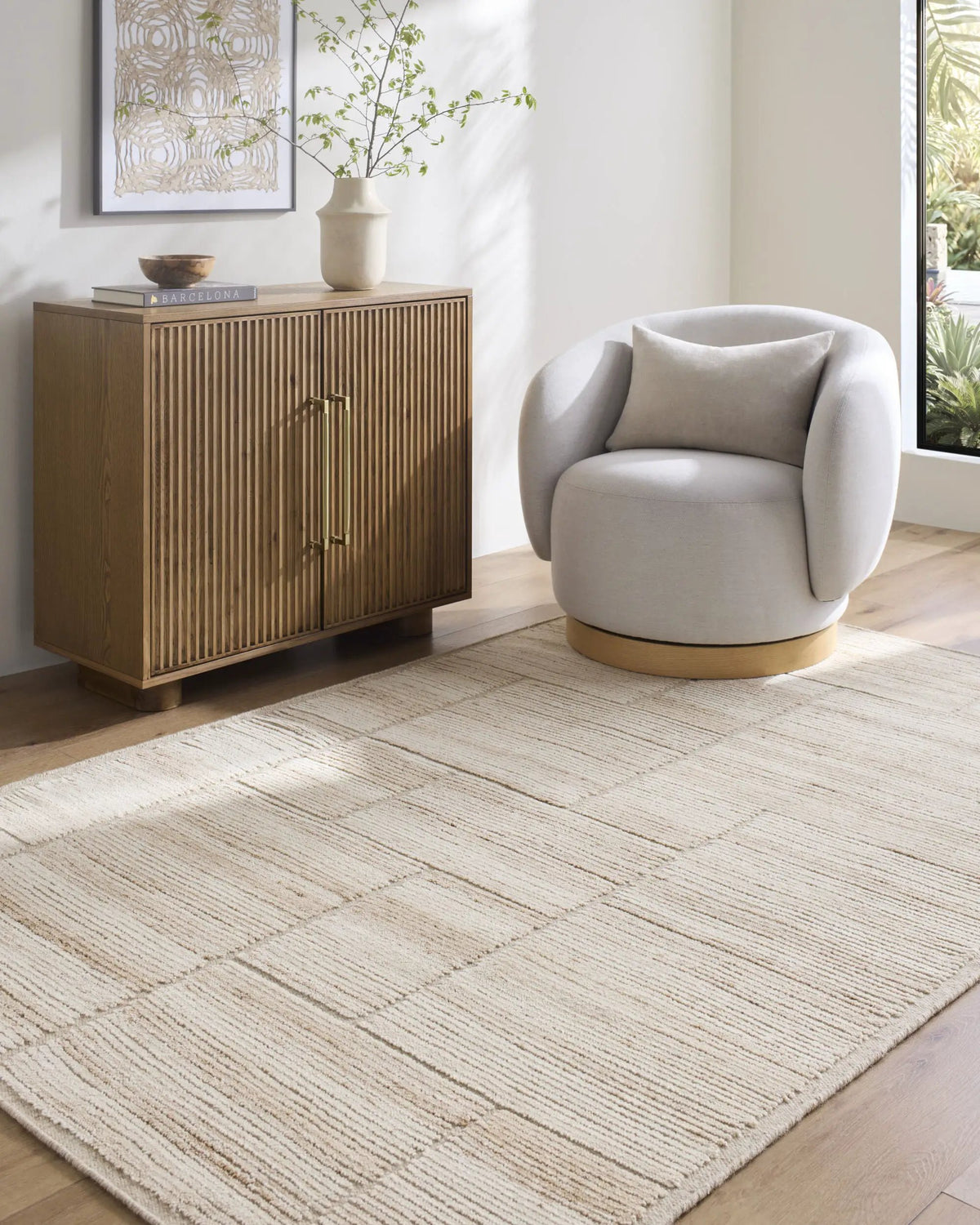 LIVABLISS Marco MXO-2301 Light-Beige Area Rug