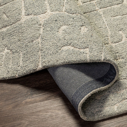 Surya Madelyn MYN-2305 Light Gray Area Rug by LIVABLISS