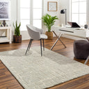 Surya Madelyn MYN-2305 Light Gray Area Rug by LIVABLISS