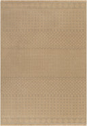 Surya Mystery MYS-2303 Tan Machine Washable Area Rug by LIVABLISS