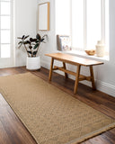 Surya Mystery MYS-2303 Tan Machine Washable Area Rug by LIVABLISS