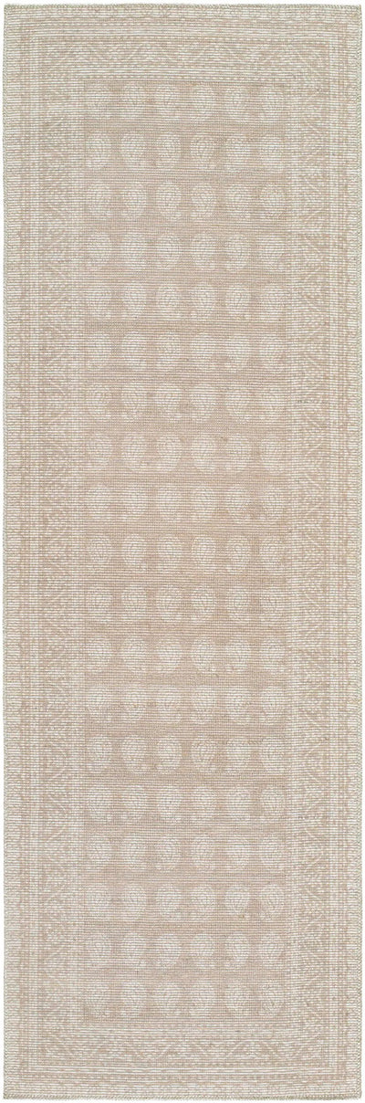 Alo NBAL-2300 Oatmeal Area Rug by Nabela Noor Home x LIVABLISS