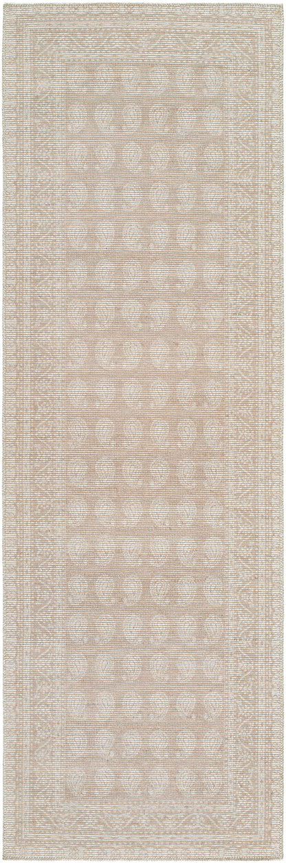 Nabela Noor Home x Livabliss Alo NBAL-2300 Oatmeal Area Rug