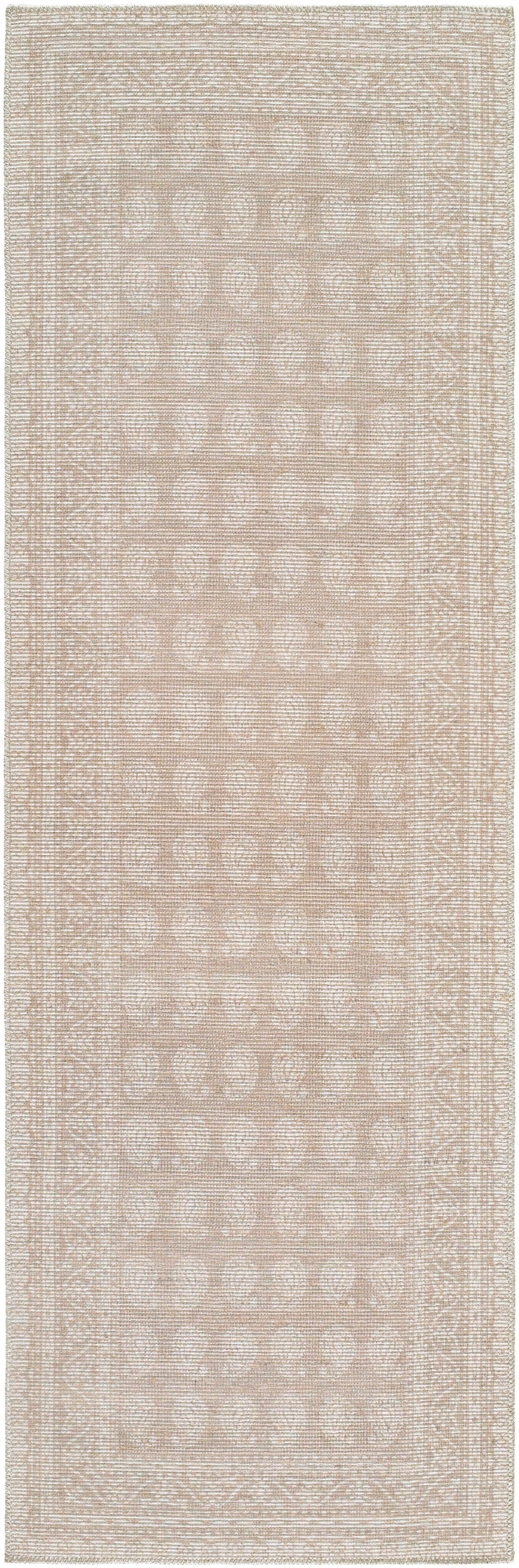 Nabela Noor Home x Livabliss Alo NBAL-2300 Oatmeal Area Rug