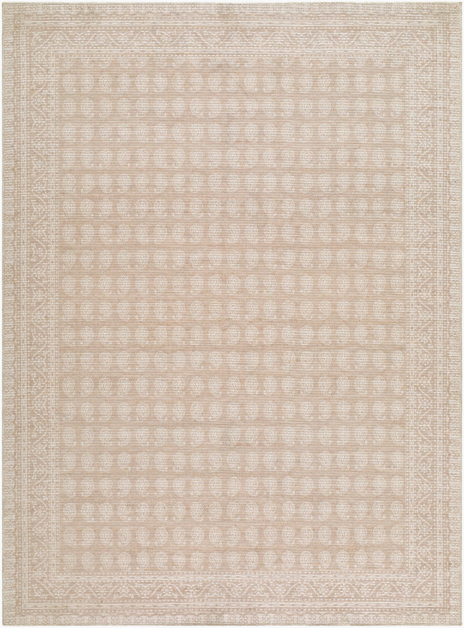 Nabela Noor Home x Livabliss Alo NBAL-2300 Oatmeal Area Rug
