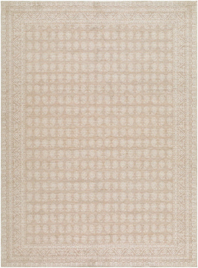 Alo NBAL-2300 Oatmeal Area Rug by Nabela Noor Home x LIVABLISS