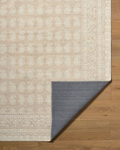 Alo NBAL-2300 Oatmeal Area Rug by Nabela Noor Home x LIVABLISS
