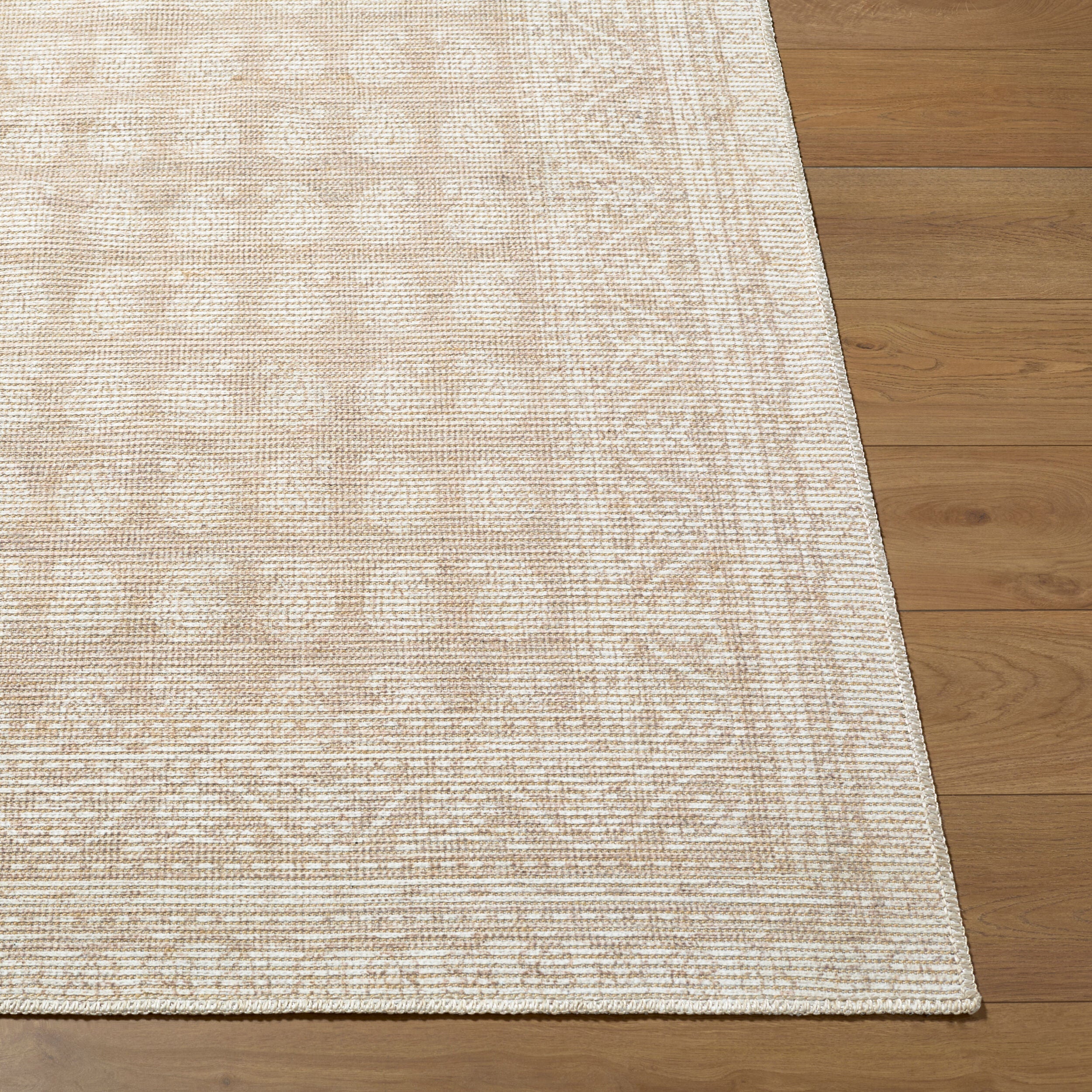 Nabela Noor Home x Livabliss Alo NBAL-2300 Oatmeal Area Rug