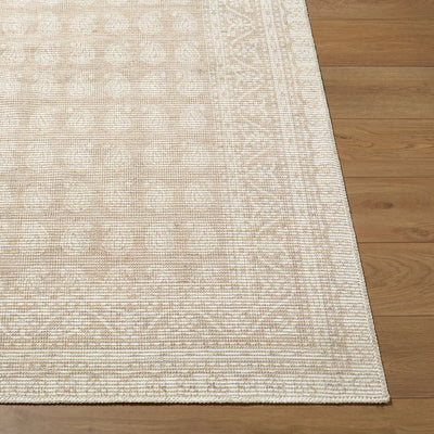 Alo NBAL-2300 Oatmeal Area Rug by Nabela Noor Home x LIVABLISS