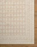 Nabela Noor Home x Livabliss Alo NBAL-2300 Oatmeal Area Rug