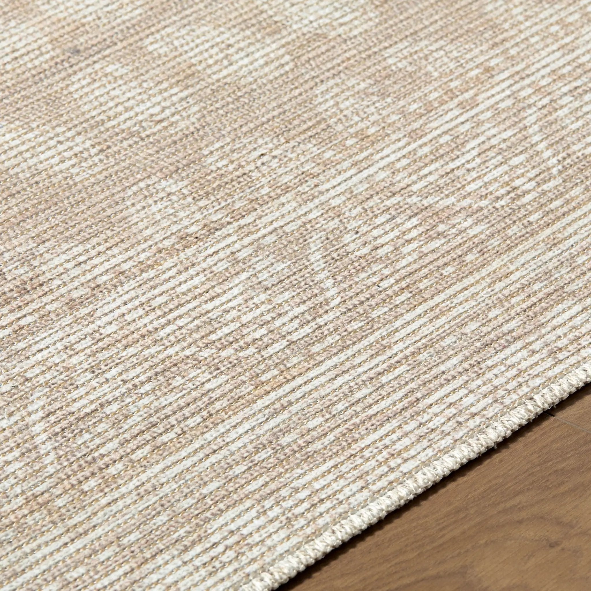 Alo NBAL-2300 Oatmeal Area Rug by Nabela Noor Home x LIVABLISS