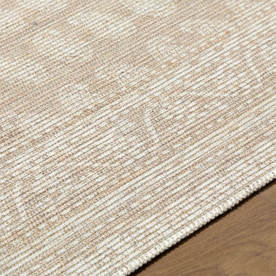 Alo NBAL-2300 Oatmeal Area Rug by Nabela Noor Home x LIVABLISS