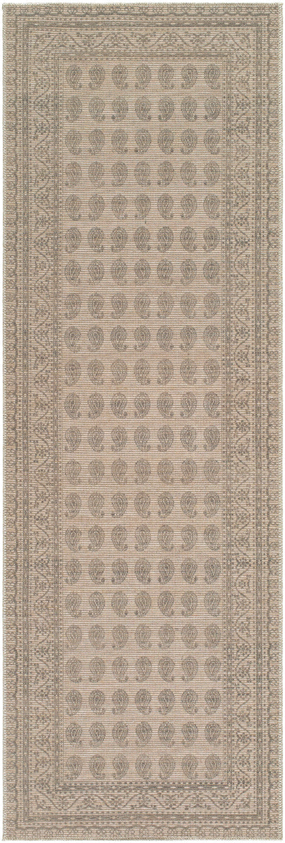 Nabela Noor Home x Livabliss Alo NBAL-2301 Medium Gray Area Rug