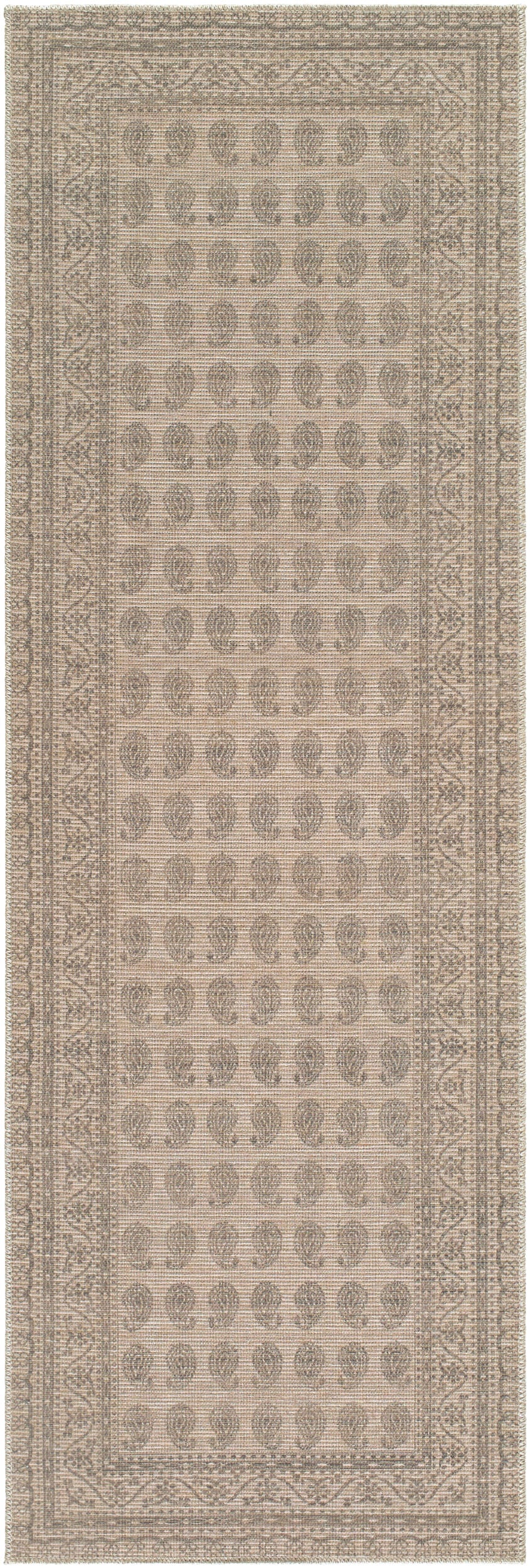 Nabela Noor Home x Livabliss Alo NBAL-2301 Medium Gray Area Rug