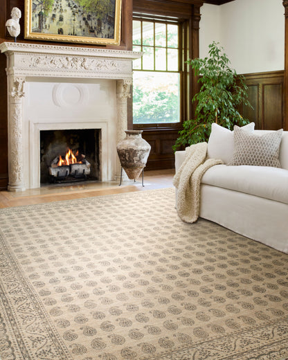 Nabela Noor Home x Livabliss Alo NBAL-2301 Medium Gray Area Rug