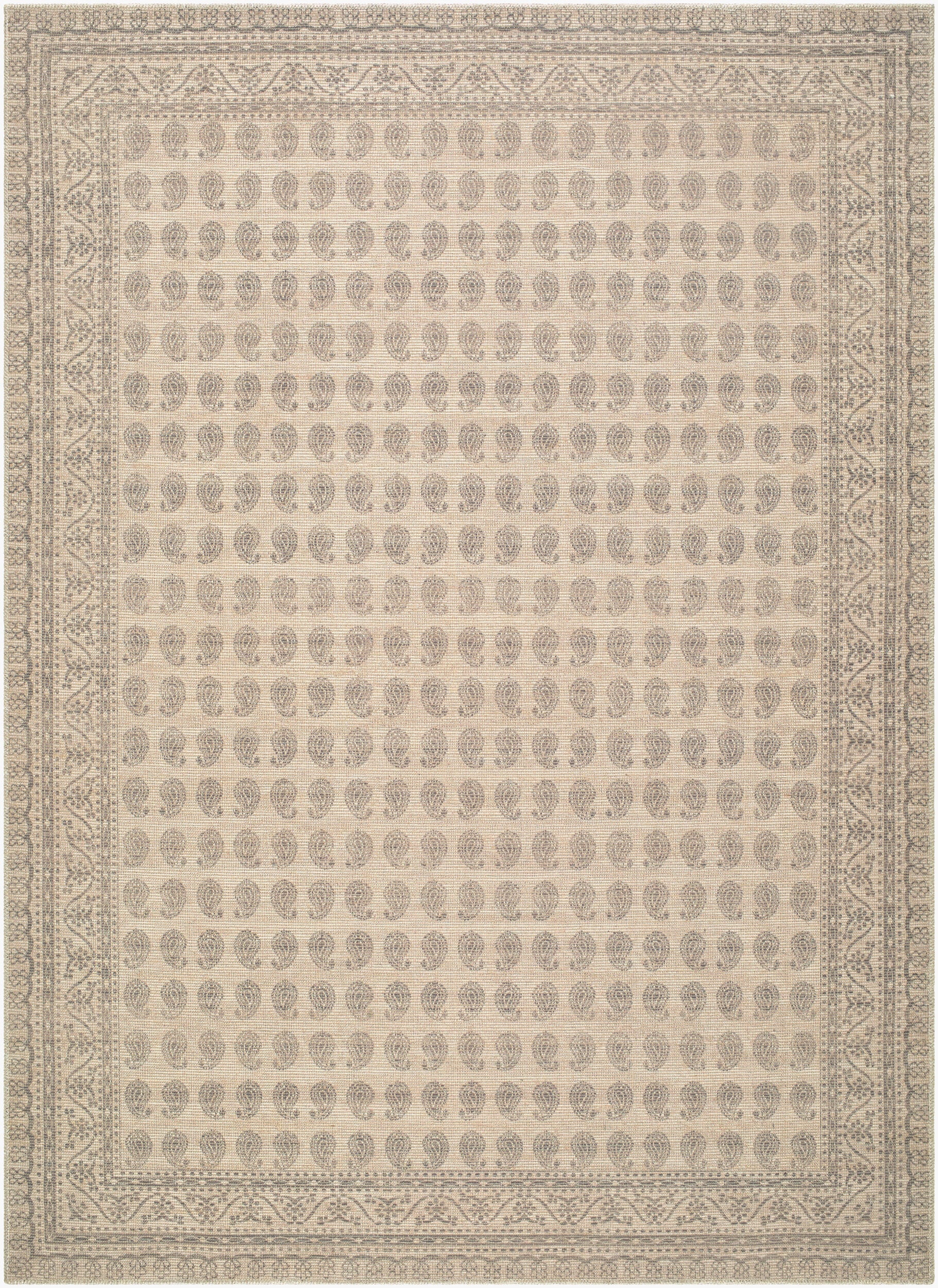 Nabela Noor Home x Livabliss Alo NBAL-2301 Medium Gray Area Rug