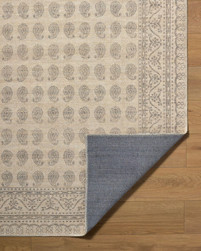 Alo NBAL-2301 Medium Gray Area Rug by Nabela Noor Home x LIVABLISS