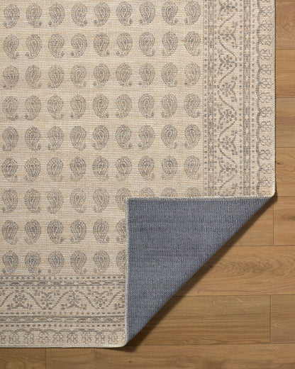 Nabela Noor Home x Livabliss Alo NBAL-2301 Medium Gray Area Rug