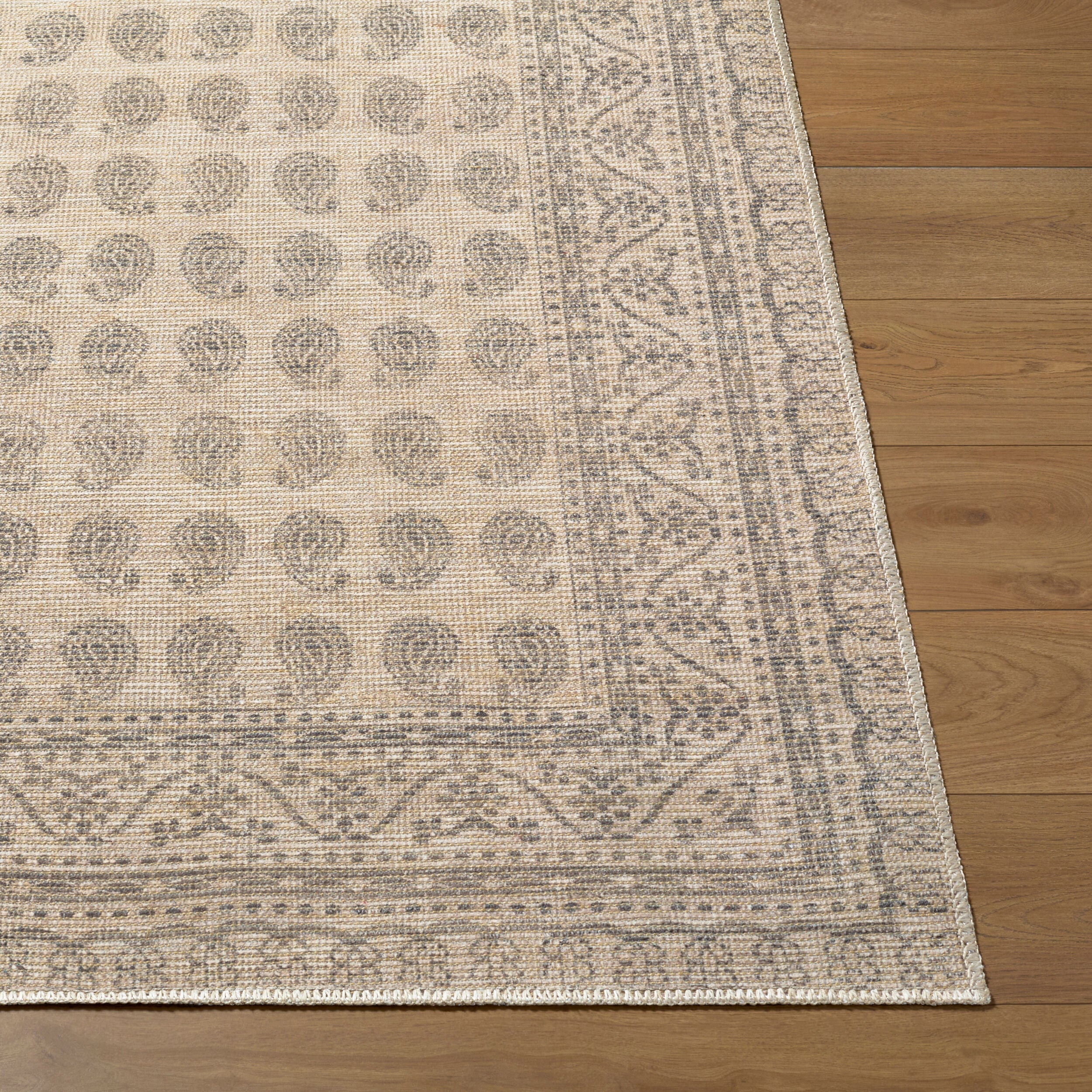 Nabela Noor Home x Livabliss Alo NBAL-2301 Medium Gray Area Rug