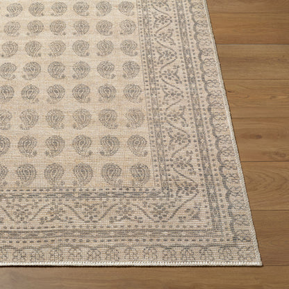 Nabela Noor Home x Livabliss Alo NBAL-2301 Medium Gray Area Rug