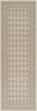 Nabela Noor Home x Livabliss Alo NBAL-2302 Medium Green Area Rug