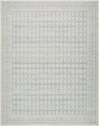 Nabela Noor Home x Livabliss Alo NBAL-2303 Sky Blue Area Rug