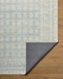 Nabela Noor Home x Livabliss Alo NBAL-2303 Sky Blue Area Rug