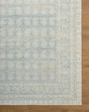 Nabela Noor Home x Livabliss Alo NBAL-2303 Sky Blue Area Rug