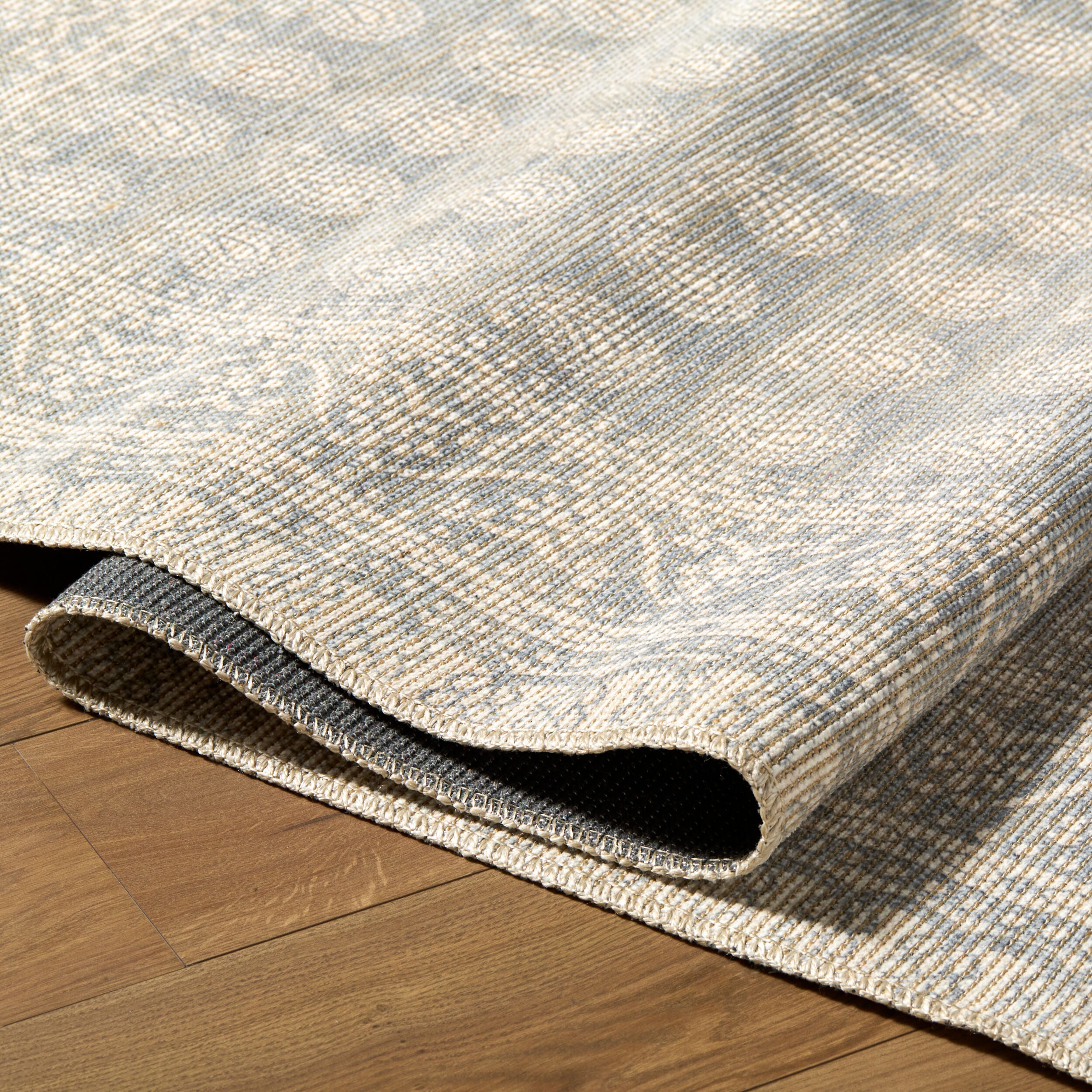 Nabela Noor Home x Livabliss Alo NBAL-2303 Sky Blue Area Rug
