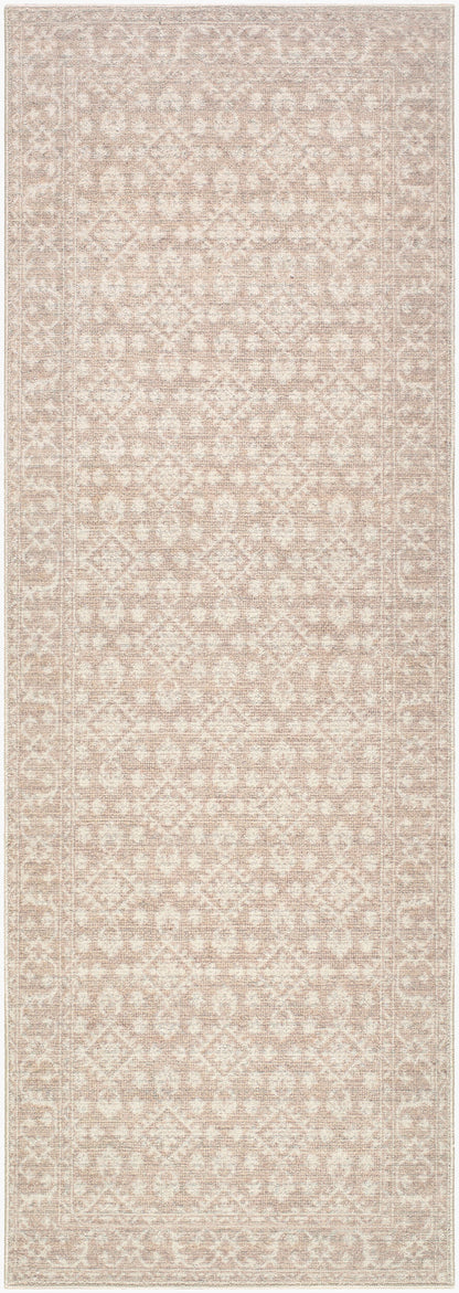 Nabela Noor Home x Livabliss Aram NBAR-2300 Tan Area Rug