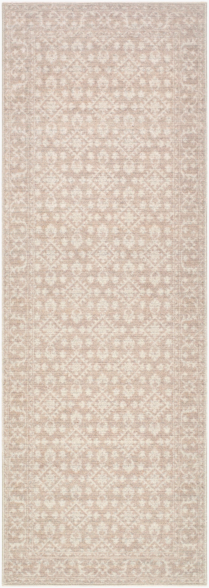 Nabela Noor Home x Livabliss Aram NBAR-2300 Tan Area Rug