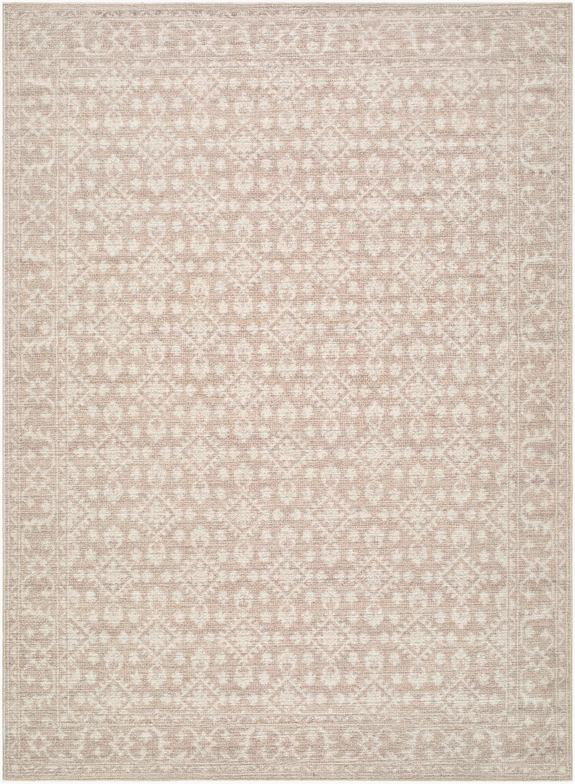 Nabela Noor Home x Livabliss Aram NBAR-2300 Tan Area Rug
