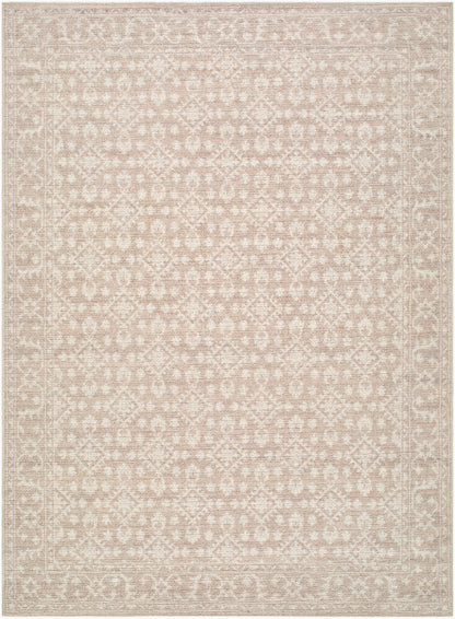 Nabela Noor Home x Livabliss Aram NBAR-2300 Tan Area Rug