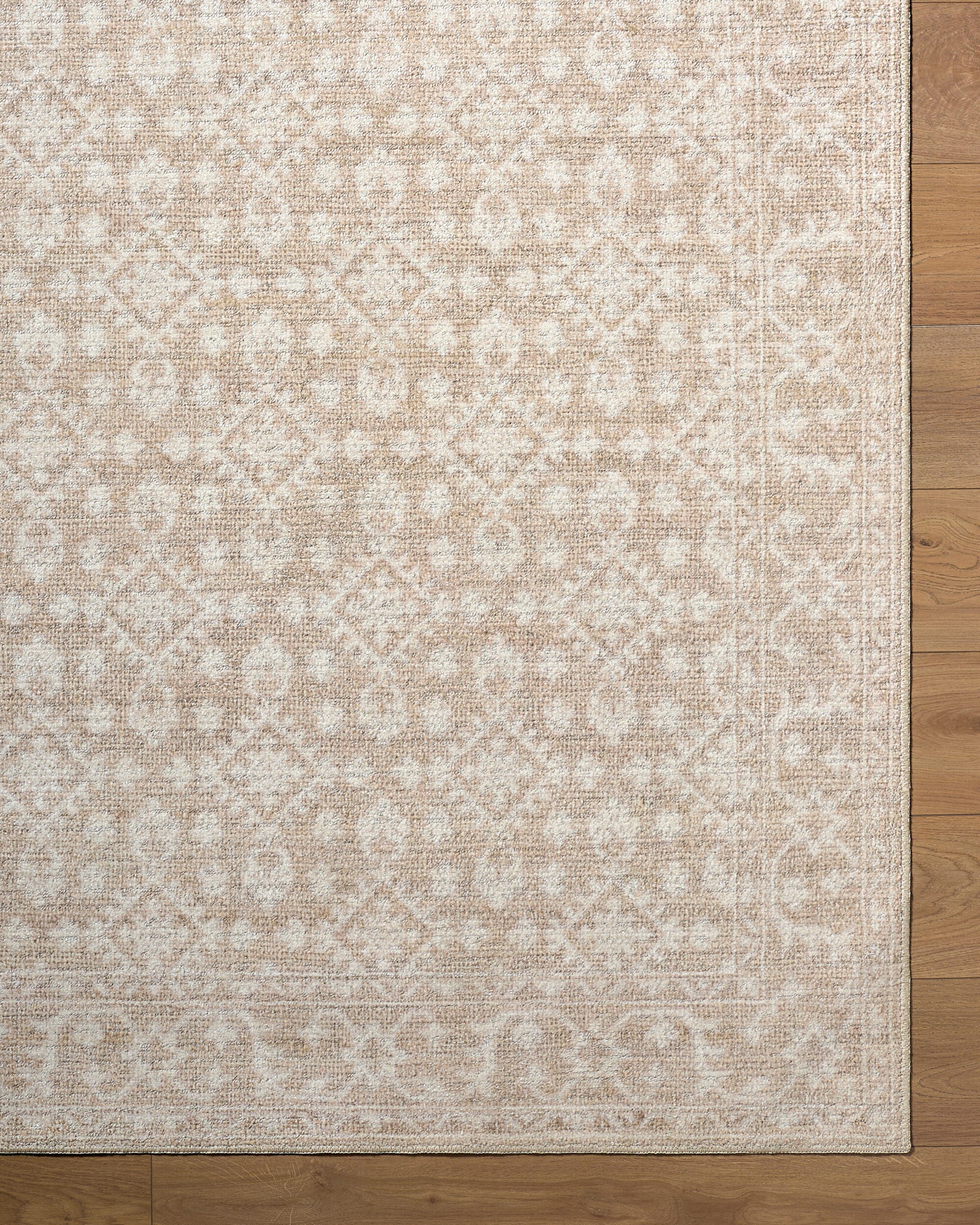 Nabela Noor Home x Livabliss Aram NBAR-2300 Tan Area Rug