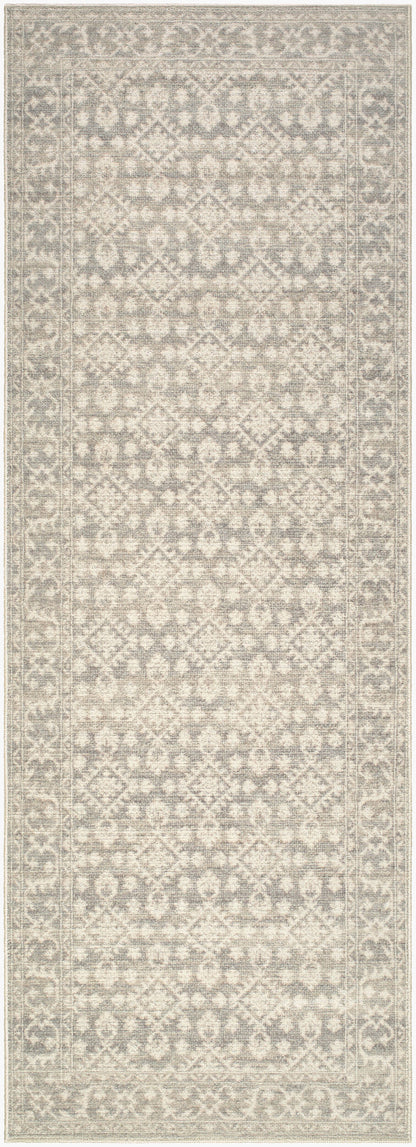 Nabela Noor Home x Livabliss Aram NBAR-2301 Charcoal Area Rug