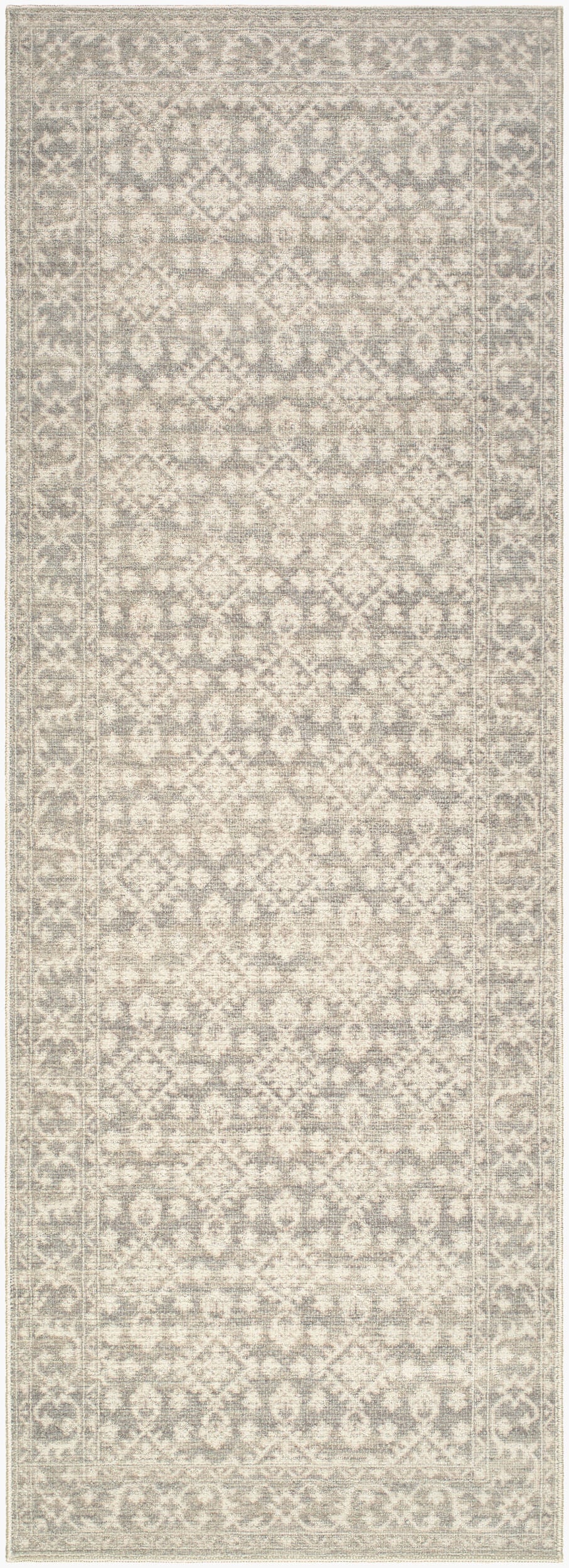 Nabela Noor Home x Livabliss Aram NBAR-2301 Charcoal Area Rug