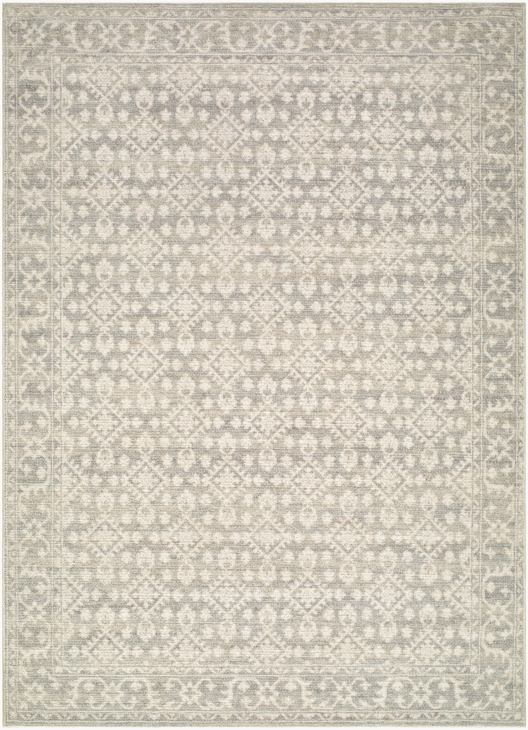 Nabela Noor Home x Livabliss Aram NBAR-2301 Charcoal Area Rug