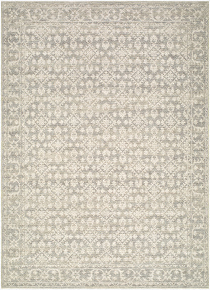 Nabela Noor Home x Livabliss Aram NBAR-2301 Charcoal Area Rug