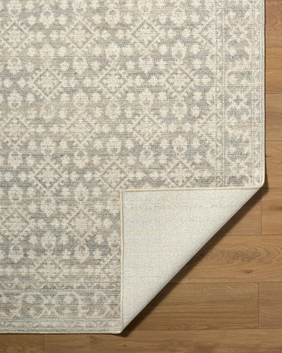 Aram NBAR-2301 Charcoal Area Rug by Nabela Noor Home x LIVABLISS