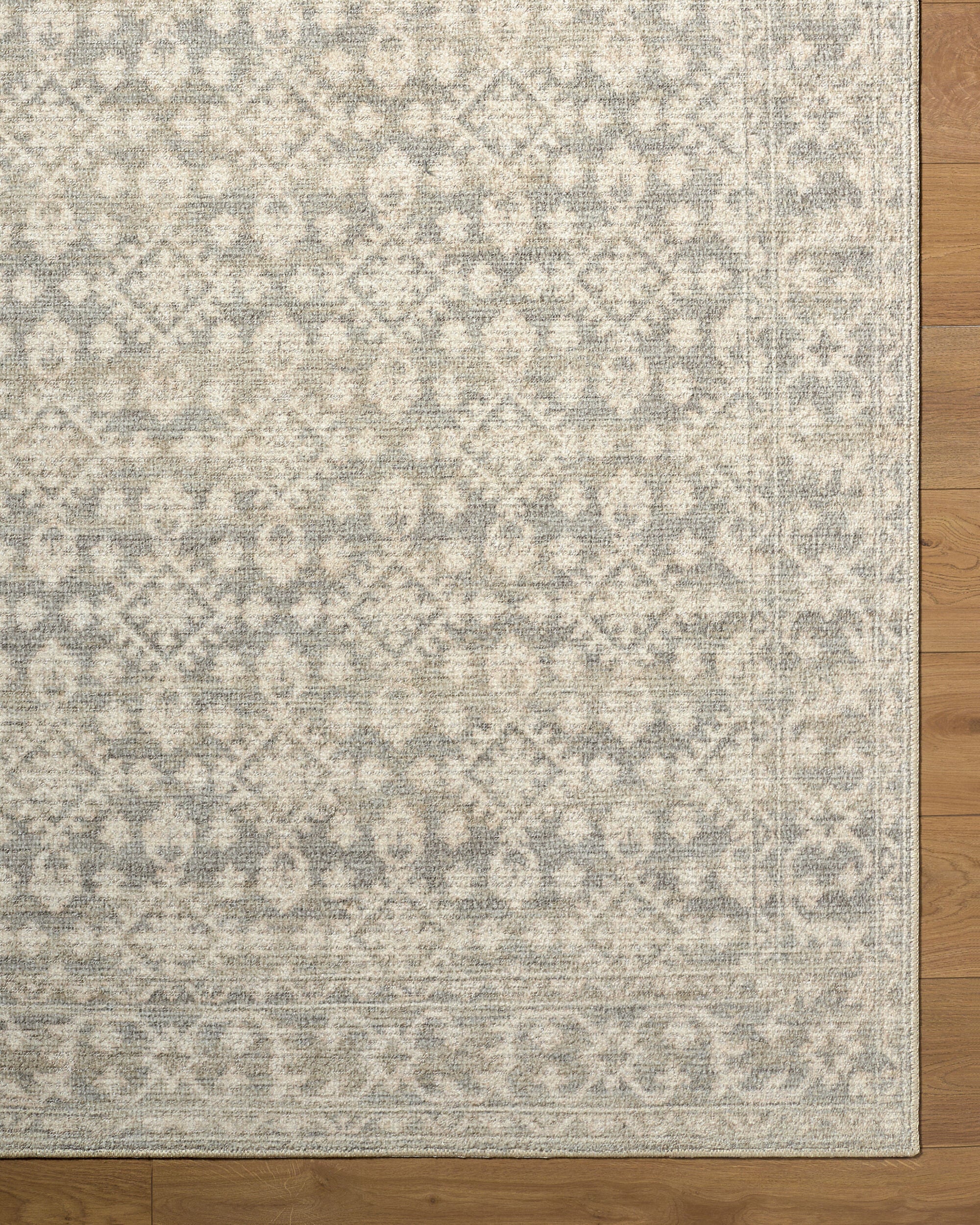 Nabela Noor Home x Livabliss Aram NBAR-2301 Charcoal Area Rug