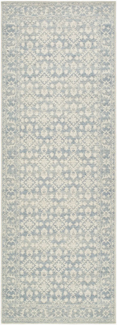 Aram NBAR-2302 Denim Area Rug by Nabela Noor Home x LIVABLISS