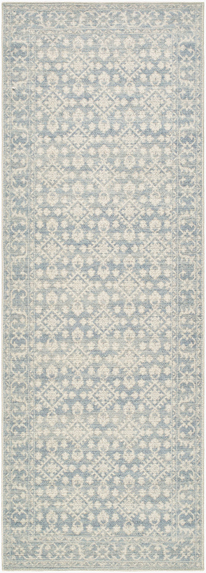 Nabela Noor Home x Livabliss Aram NBAR-2302 Denim Area Rug