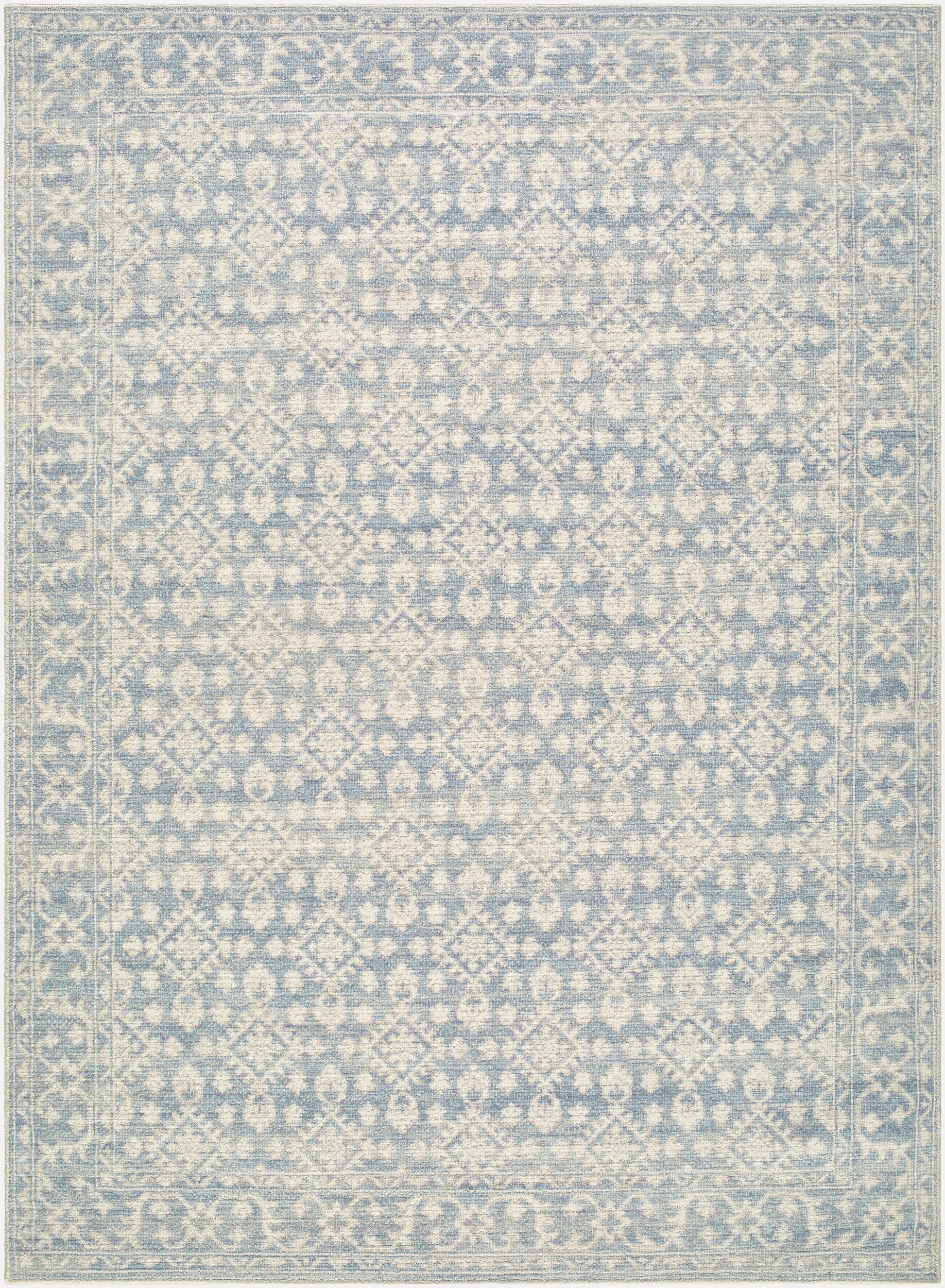 Nabela Noor Home x Livabliss Aram NBAR-2302 Denim Area Rug