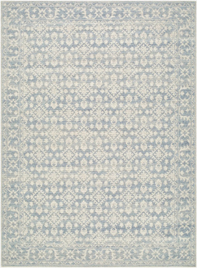Aram NBAR-2302 Denim Area Rug by Nabela Noor Home x LIVABLISS