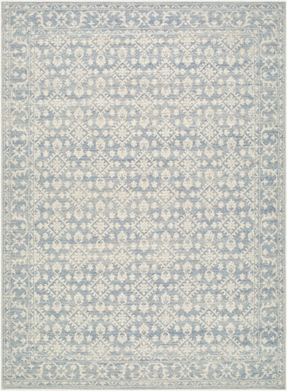 Nabela Noor Home x Livabliss Aram NBAR-2302 Denim Area Rug