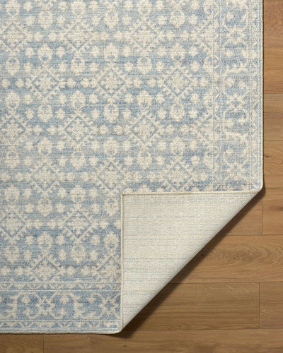 Aram NBAR-2302 Denim Area Rug by Nabela Noor Home x LIVABLISS